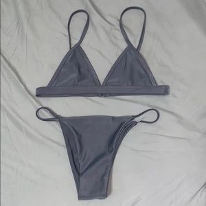 BRAND NEW: Grey bikini set